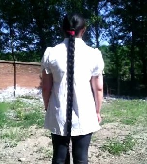 剪下农家大嫂1.52米极品大辫-狠狠爱李3786#