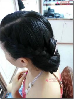 上门帮长发大嫂剪头发-发之美321#