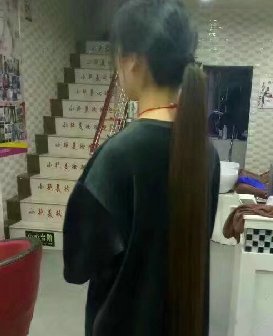 发廊自剪70公分彩发出售-狠狠爱李940#