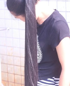 剪幼儿教师的顺直长发-ZY193#