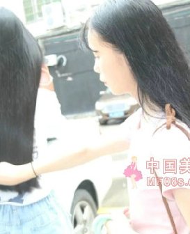 两00后学生妹同剪头发-ZY190#