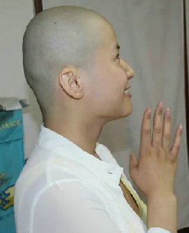 大美女剃光头-ZY179#