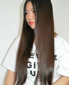 剪去美女妹子55公分彩发-狠狠爱李997#