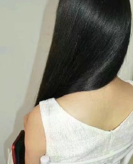 剪去美女90公分漂亮长发-狠狠爱李1006#