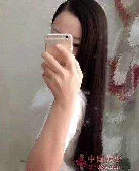 剪大脸美女60公分秀发-狠狠爱李1010#