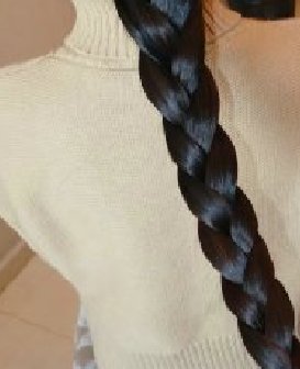 剪去女子的极品长发-戈壁落日199#