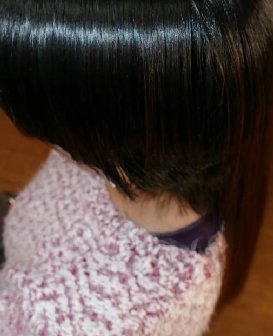 剪去妙龄少妇时尚彩发-戈壁落日197#