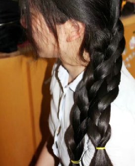 剪去少妇粗壮双辫-上帝之手285#