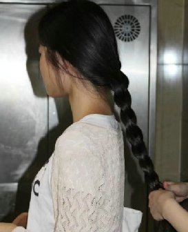 大妹子剪大妹子超长秀发-上帝之手290#