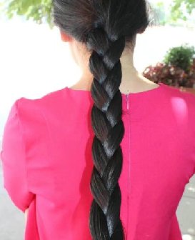 剪去大姐的漂亮长发-上帝之手303#