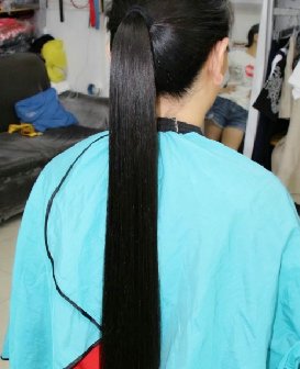 剪服装店少妇61公分均匀秀发-发之美350#