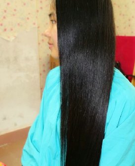 剪气质小白领51公分乌黑秀发-发之美351#