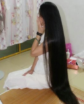 剪高挑模特110公分靓丽长发-发之美352#