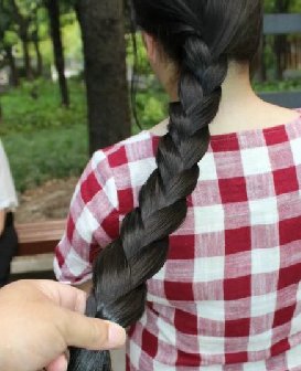 公园内剪去孕妇长发-上帝之手385#