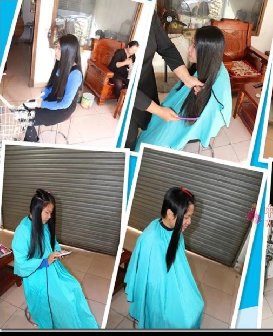 原253发主再次剪发-发之美370#