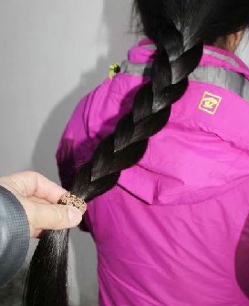 剪去少妇的极品长发-上帝之手616#