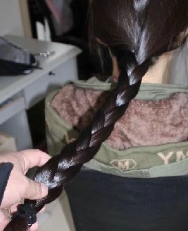 剪去美女妹子的极品长发-上帝之手547#