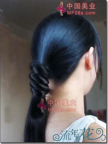 成都80后女子福棉棉 16年未剪长发