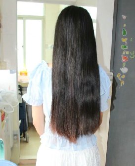 剪深圳女子42公分秀发-发之美383#