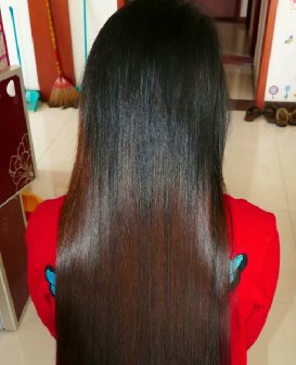 剪去妹子的栗色长发-戈壁落日216#