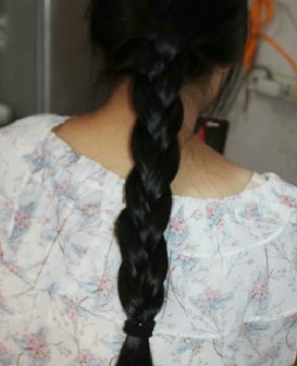 剪去妹子的黑黑细发-上帝之手855#