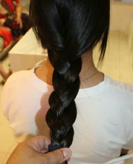 剪去姑娘的细丝长发-上帝之手854#