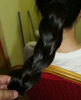 剪去妹子的粗壮头发-上帝之手852#