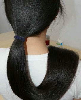 剪去小妹的细软长发-戈壁落日220#