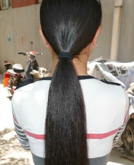 剪去姑娘的波浪秀发-戈壁落日221#