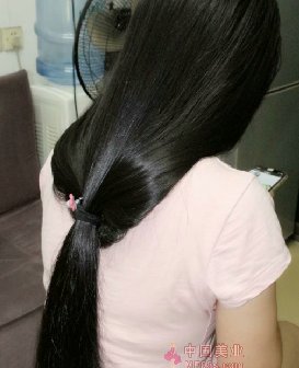 剪中兴科技产品研发美女67公分秀发-发之美422#