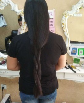 分层剪下少妇74厘米秀发-上帝之手858#