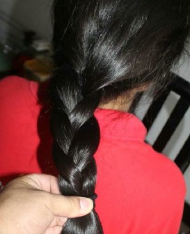 剪超市大姐51公分粗发-上帝之手859#