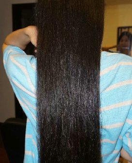 剪上海外企高管65公分秀发-Sephiroth剪发653#