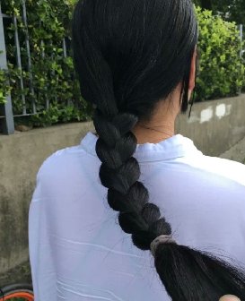 剪银行女职员丰厚秀发-Sephiroth剪发652#