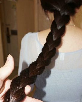 剪医科大学女生过臀长发-Sephiroth剪发649#