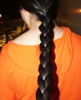 走廊边剪下游戏女孩85公分秀发-Sephiroth剪发646#