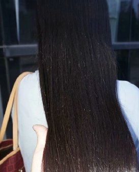 剪新婚少妇45公分秀发-Sephiroth剪发645#