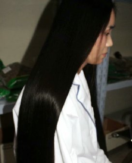 剪仓库女工细嫩头发-上帝之手868#