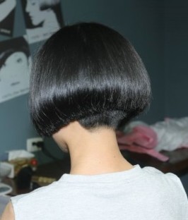 长头发妹子剪时尚BOB-芳飞1170#