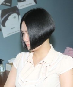 剪断长卷发剃个时尚BOB-芳飞1167#