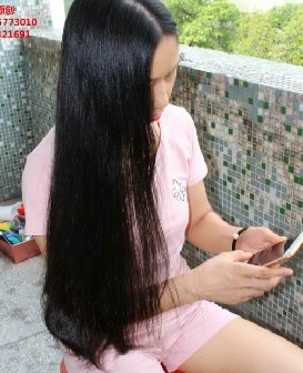 剪下办公室女孩52公分秀发-发之美427#