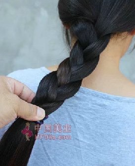 剪去女子披肩秀发-上帝之手874#