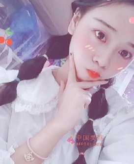 剪可爱萌妹双节秀发-上帝之手876#