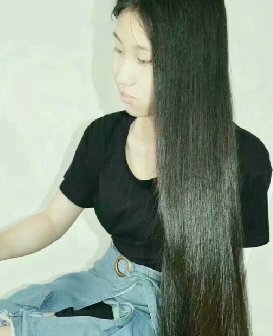 剪下少女77公分丰厚顺滑长发-狠狠爱李2066#