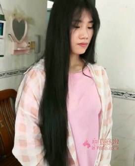 剪下女子60公分3两重头发-狠狠爱李2072#