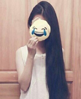 剪去遮脸姑娘的过腰长发-上帝之手897#
