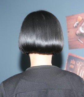 长发大姐剪波波短发-芳飞1179#