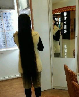 深圳福田的长发女