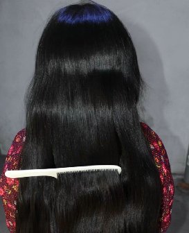 剪去八岁小女孩的粗厚秀发-戈壁落日273#