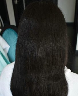 剪酒店女员工60cm短碎发-戈壁落日275#